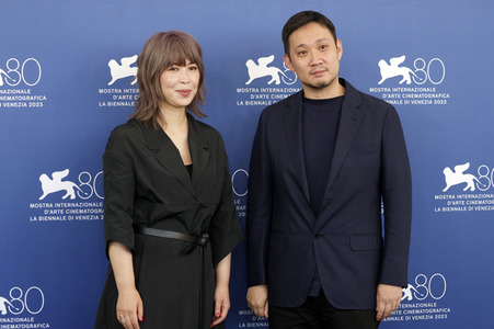Photocall 'Evil Does Not Exist', Internationale Filmfestspiele von Venedig 2023