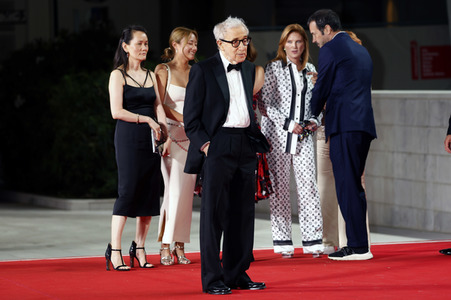 Filmpremiere 'Coup de chance', Internationale Filmfestspiele von Venedig 2023