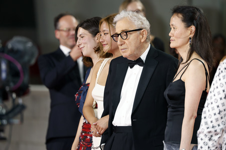 Filmpremiere 'Coup de chance', Internationale Filmfestspiele von Venedig 2023