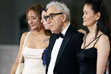 Filmpremiere 'Coup de chance', Internationale Filmfestspiele von Venedig 2023