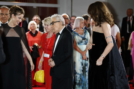 Filmpremiere 'Coup de chance', Internationale Filmfestspiele von Venedig 2023