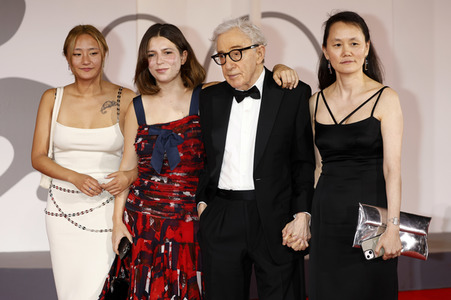 Filmpremiere 'Coup de chance', Internationale Filmfestspiele von Venedig 2023