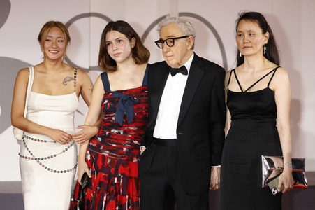 Filmpremiere 'Coup de chance', Internationale Filmfestspiele von Venedig 2023