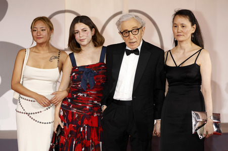 Filmpremiere 'Coup de chance', Internationale Filmfestspiele von Venedig 2023