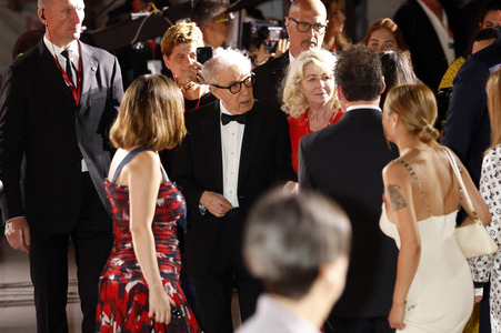 Filmpremiere 'Coup de chance', Internationale Filmfestspiele von Venedig 2023