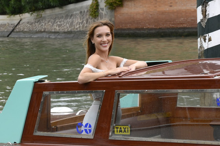 Ankunft von Ludovica Coscione am Hotel Excelsior, Internationale Filmfestspiele von Venedig 2023