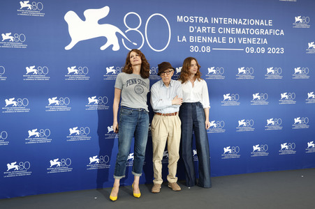 Photocall 'Coup de chance', Internationale Filmfestspiele von Venedig 2023