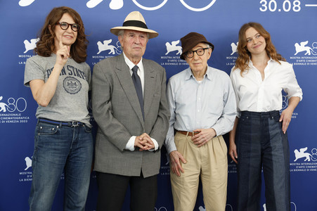 Photocall 'Coup de chance', Internationale Filmfestspiele von Venedig 2023