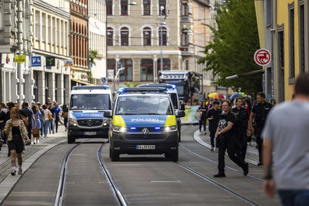 Christopher Street Day 2023 in Erfurt