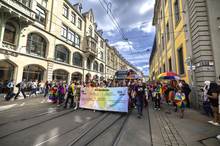 Christopher Street Day 2023 in Erfurt