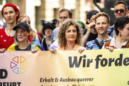 Christopher Street Day 2023 in Erfurt