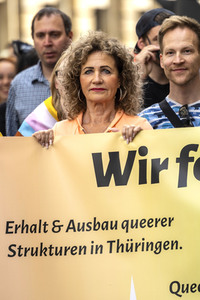 Christopher Street Day 2023 in Erfurt
