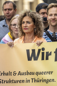 Christopher Street Day 2023 in Erfurt