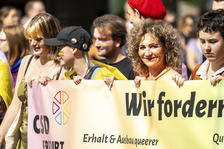 Christopher Street Day 2023 in Erfurt