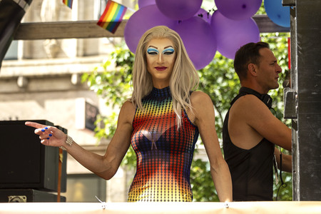 Christopher Street Day 2023 in Erfurt