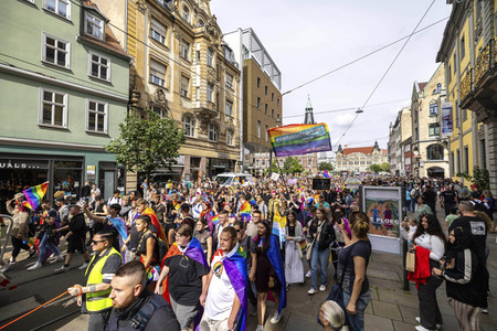 Christopher Street Day 2023 in Erfurt
