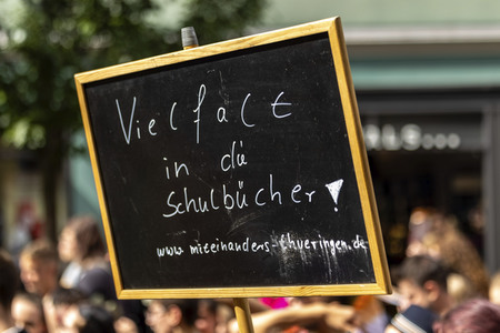 Christopher Street Day 2023 in Erfurt