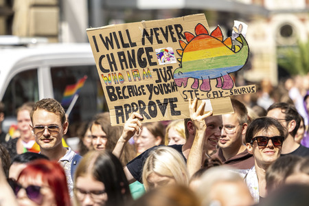 Christopher Street Day 2023 in Erfurt