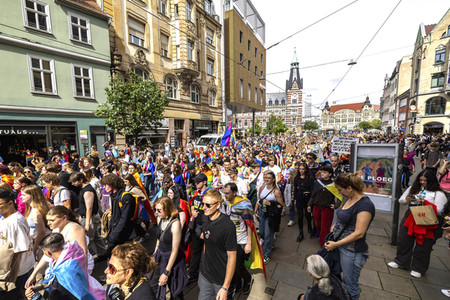 Christopher Street Day 2023 in Erfurt