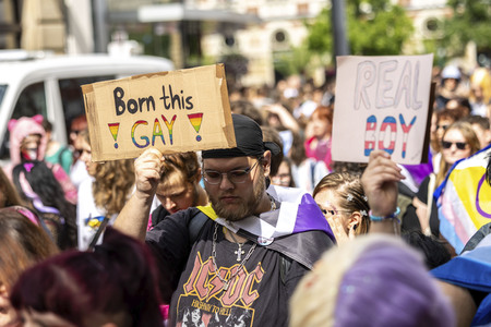Christopher Street Day 2023 in Erfurt