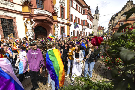 Christopher Street Day 2023 in Erfurt