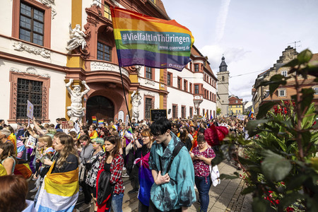 Christopher Street Day 2023 in Erfurt