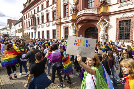 Christopher Street Day 2023 in Erfurt