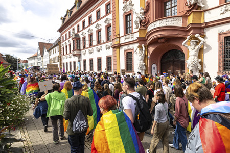 Christopher Street Day 2023 in Erfurt