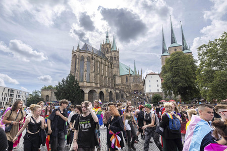 Christopher Street Day 2023 in Erfurt