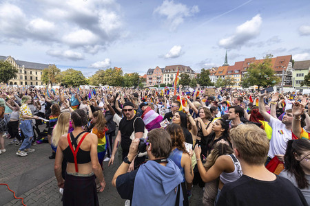 Christopher Street Day 2023 in Erfurt