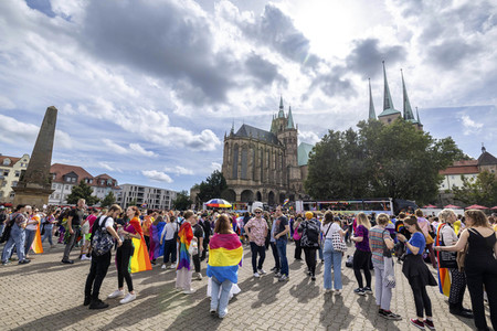 Christopher Street Day 2023 in Erfurt