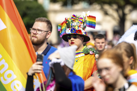 Christopher Street Day 2023 in Erfurt