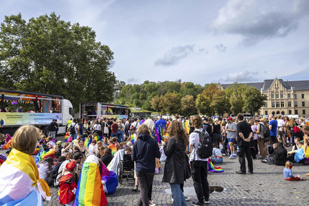 Christopher Street Day 2023 in Erfurt