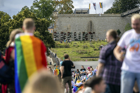 Christopher Street Day 2023 in Erfurt
