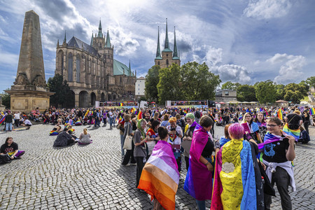 Christopher Street Day 2023 in Erfurt