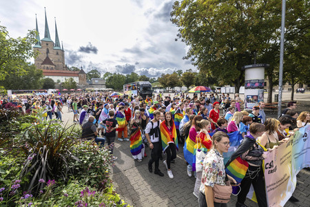 Christopher Street Day 2023 in Erfurt