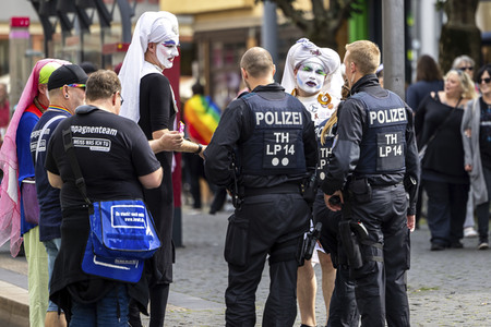 Christopher Street Day 2023 in Erfurt