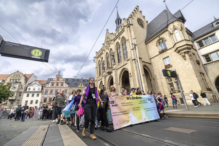 Christopher Street Day 2023 in Erfurt