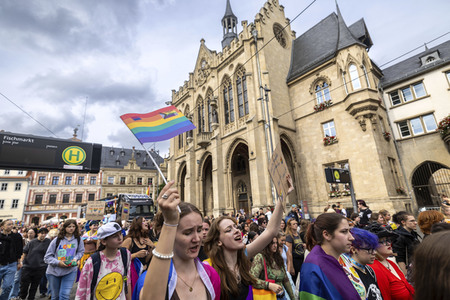 Christopher Street Day 2023 in Erfurt