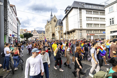 Christopher Street Day 2023 in Erfurt