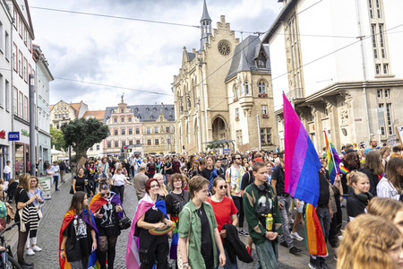 Christopher Street Day 2023 in Erfurt