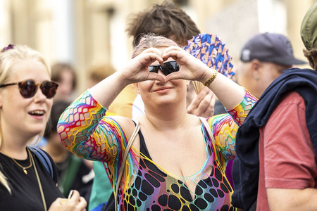 Christopher Street Day 2023 in Erfurt