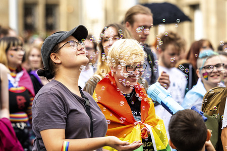 Christopher Street Day 2023 in Erfurt