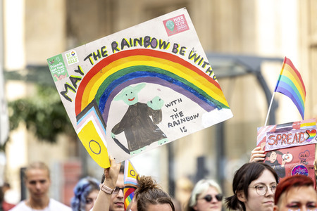 Christopher Street Day 2023 in Erfurt
