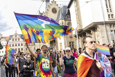 Christopher Street Day 2023 in Erfurt