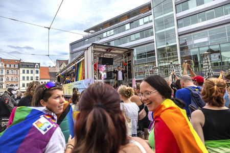 Christopher Street Day 2023 in Erfurt