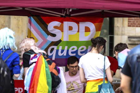 Christopher Street Day 2023 in Erfurt