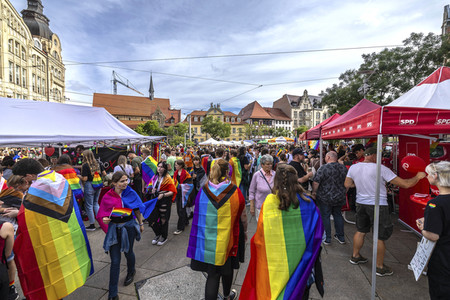 Christopher Street Day 2023 in Erfurt