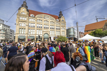 Christopher Street Day 2023 in Erfurt