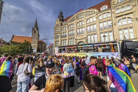 Christopher Street Day 2023 in Erfurt